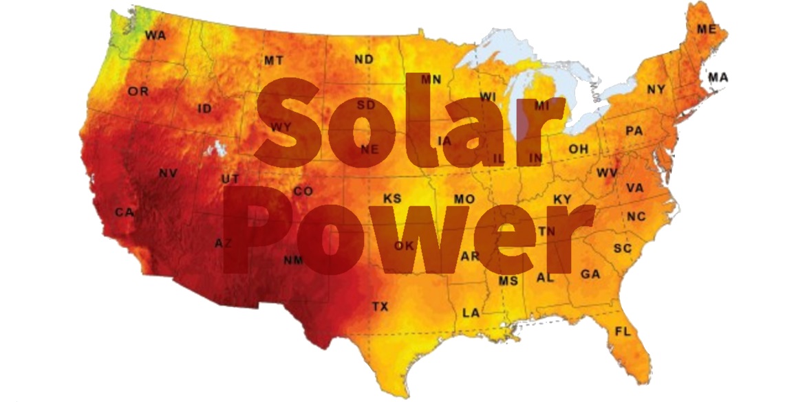 Power from solar: how much can you expect