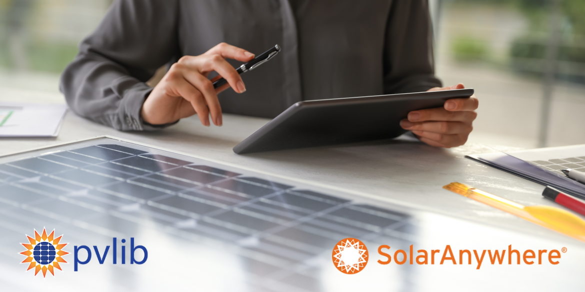 Clean Power Research propose des modèles pvlib via SolarAnywhere et rejoint la communauté open-source pvlib.