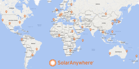 L'innovation photovoltaïque est stimulée par le nouveau public de SolarAnywhere : Des données solaires actuelles, complètes et gratuites pour certains sites.
