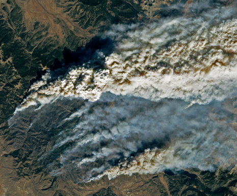 Webinar: Cuantificación del impacto de los incendios forestales y las condiciones meteorológicas extremas