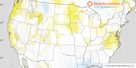 2021 North America weather report: Extreme weather and solar resource deviations reinforce recent observed trends