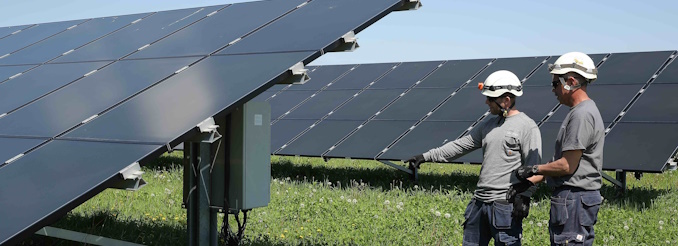 Zeitview Ensures Advanced Energy System Inspection Quality with SolarAnywhere®