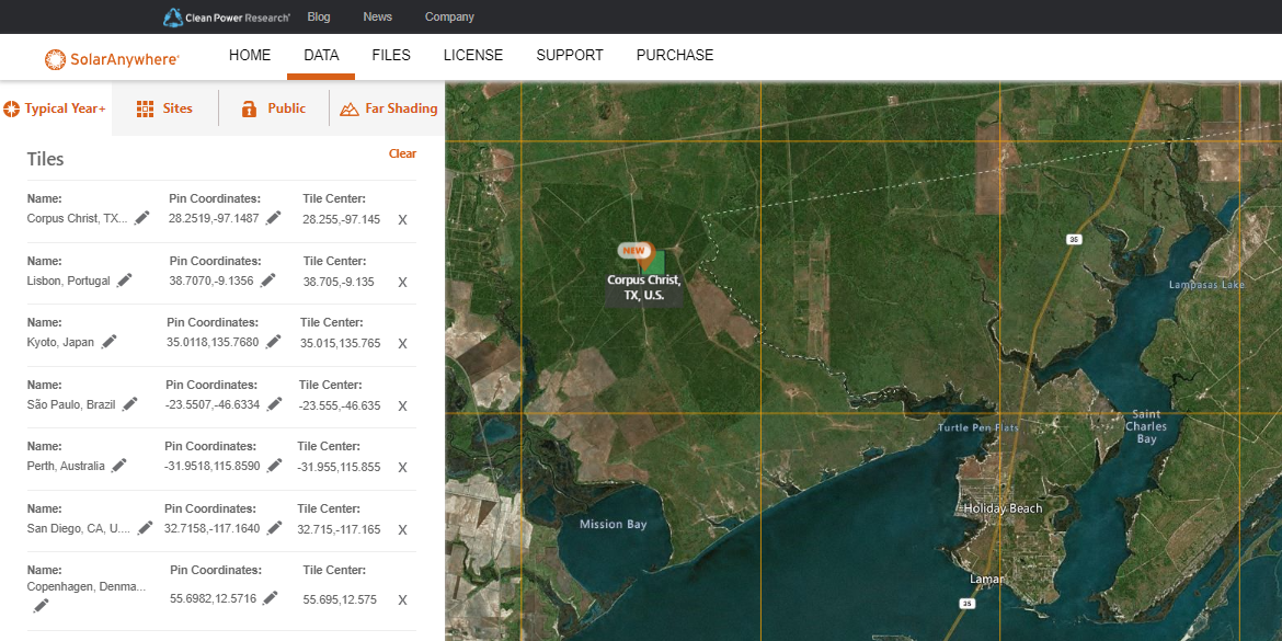 Reduce uncertainty with higher-resolution typical year solar resource data