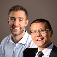 Evan Kyte & Jing Huang, Ph.D.