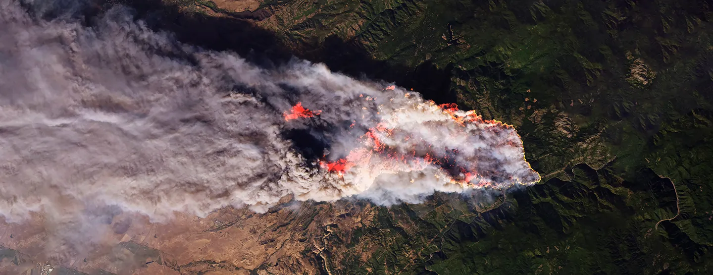 Effet de la fumée sur l'énergie solaire
